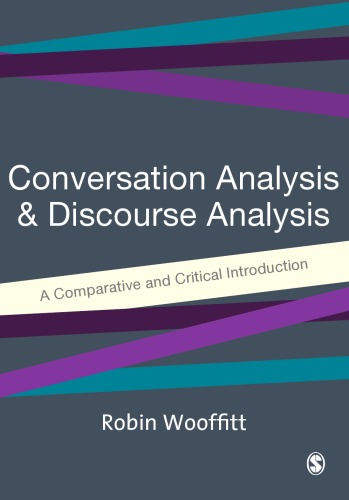 Conversation Analysis and Discourse Analysis