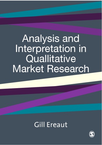 Analysis and Interpretation in Qualitative Market Research