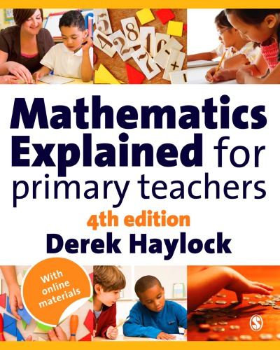 Mathematics Explained For Primary Teachers