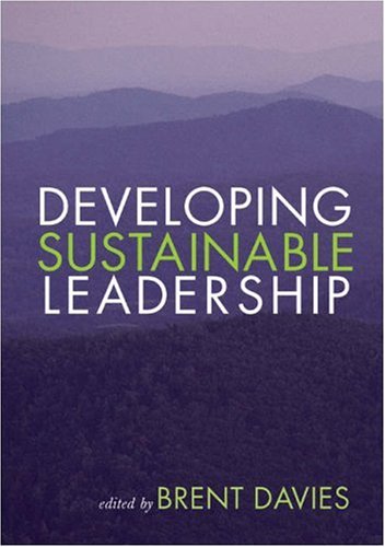 Developing Sustainable Leadership