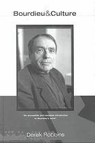 Bourdieu and Culture