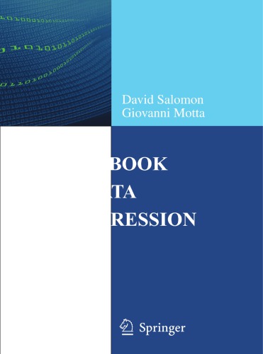 Handbook of Data Compression