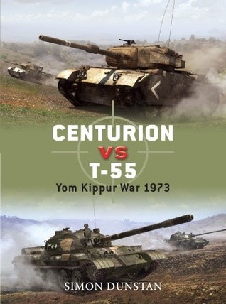 Centurion vs T-55 : Yom Kippur War, 1973