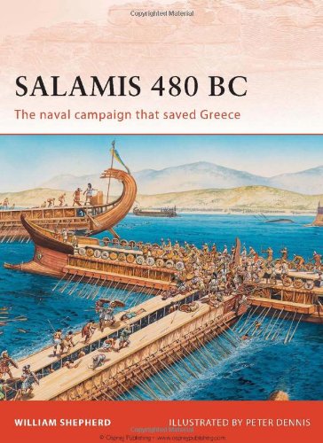 Salamis 480 BC : the naval campaign that saved Greece