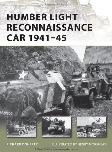 Humber Light Reconnaissance Car, 1941-1945