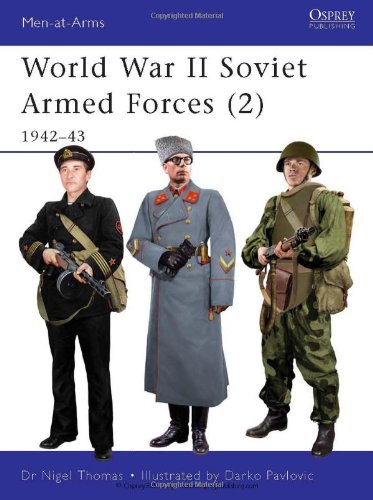 World War II Soviet Armed Forces (2) 1942-43