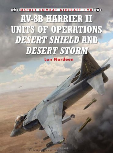 AV-8B Harrier II Units of Operations Desert Shield and Desert Storm