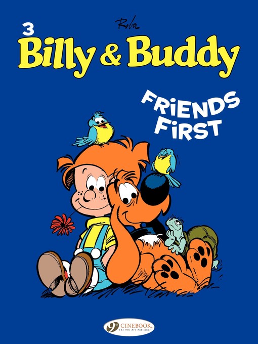 Billy & Buddy--Volume 3--Friends First