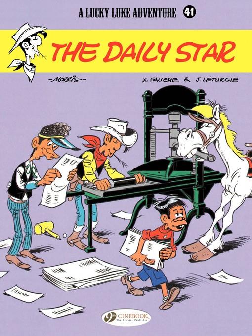 Lucky Luke--Volume 41--The Daily Star