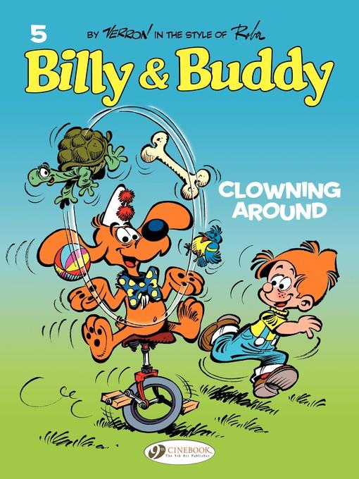 Billy & Buddy--Volume 5--Clowning around