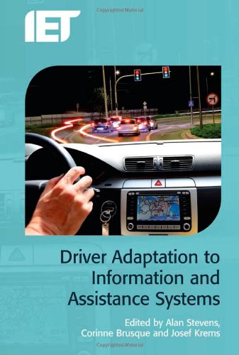 Driver Adaptation to Information and Assistance Systems