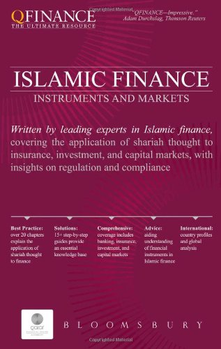 Islamic Finance : Instruments and Markets.