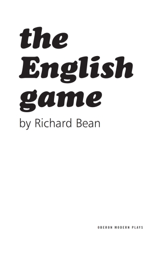 The English game