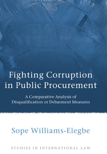 Fighting Corruption in Public Procurement