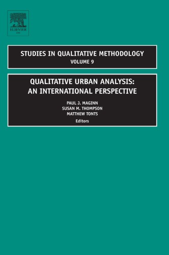 Qualitative urban analysis