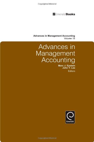 Advances in Management Accounting, Volume 18