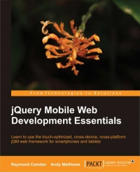 jQuery Mobile Web Development Essentials