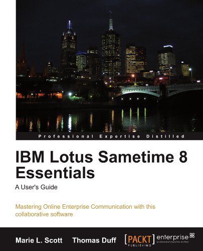 Ibm Lotus Sametime 8 Essentials