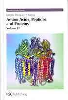 Amino Acids, Peptides and Proteins : Volume 37.