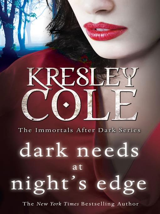 Dark Needs at Night's Edge