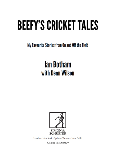 Beefy's Cricket Tales