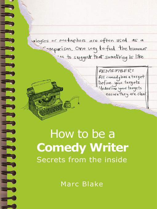 How to Be a Comedy Writer