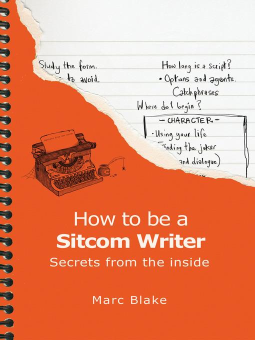 How to Be a Sitcom Writer