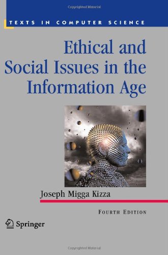 Ethical and Social Issues in the Information Age