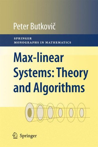 Max-Linear Systems