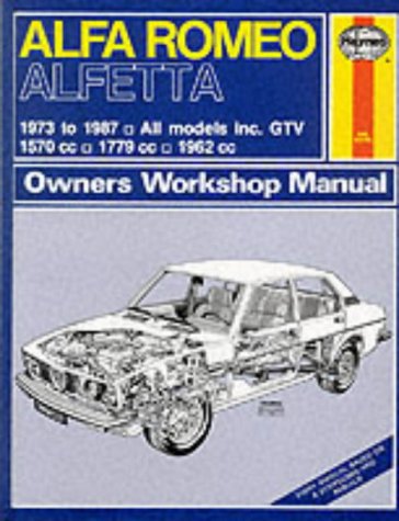 Alfa Romeo Owners Workshop Manual (Service &amp; Repair Manuals)