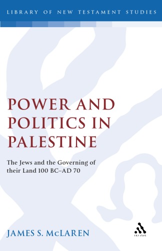 Power and Politics in Palestine