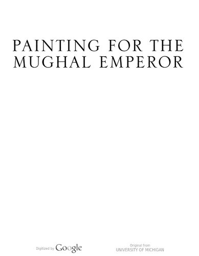 Painting For The Mughal Emperor