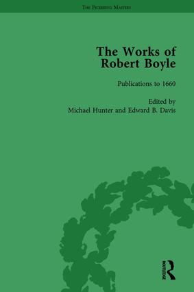 The Works Of Robert Boyle