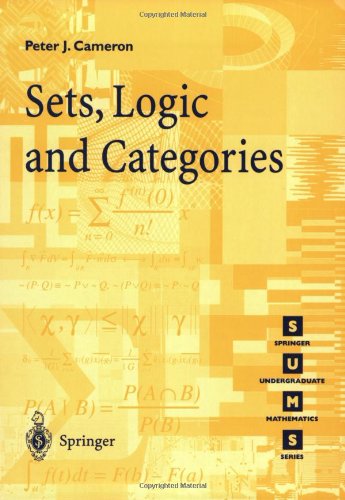 Sets, Logic And Categories (Springer Undergraduate Mathematics Series)