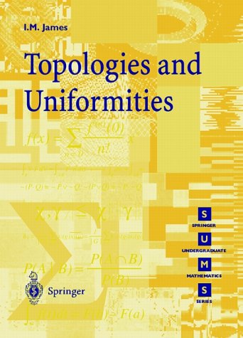 Topologies and Uniformities