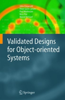 Validated Designs for Object-Oriented Systems