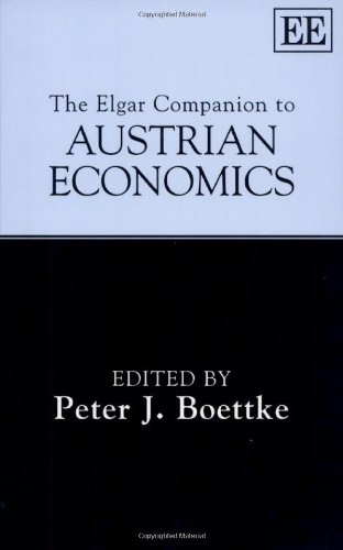 The Elgar Companion to Austrian Economics