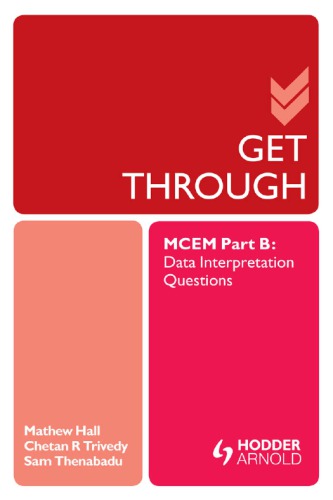Get through MCEM Part B : data interpretation questions