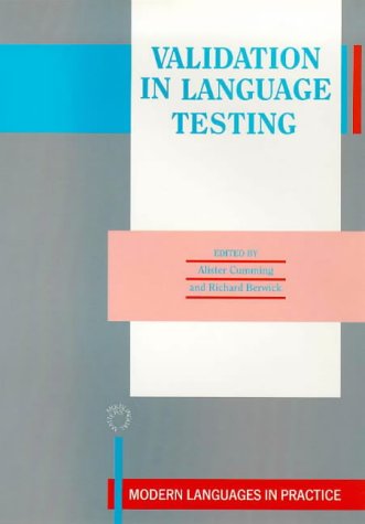 Validation in Language Testing