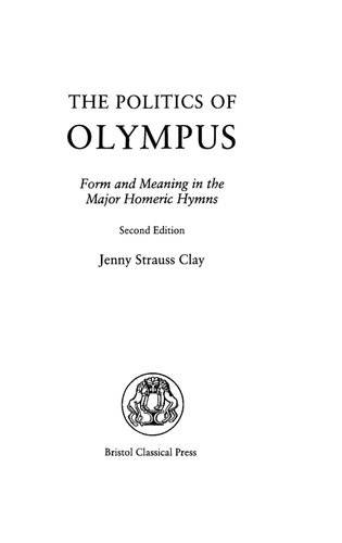 The Politics of Olympus