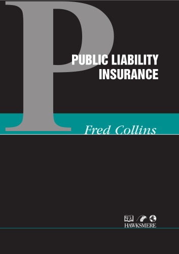 Public Liability Insurance [op]