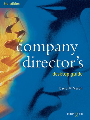 The Company Director's Desktop Guide.