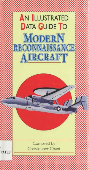 An Illustrated Data Guide to Modern Reconnaissance Aircraft (Illustrated Data Guides)