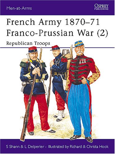 French Army 1870–71 Franco-Prussian War (2)