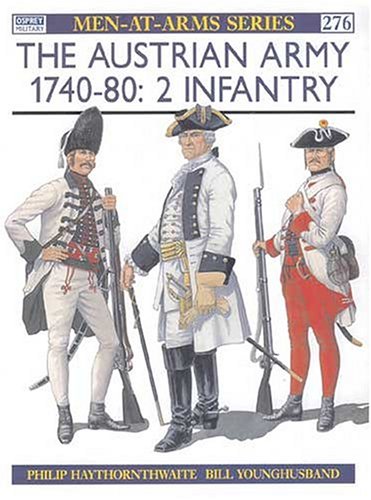 The Austrian Army 1740–80 (2)