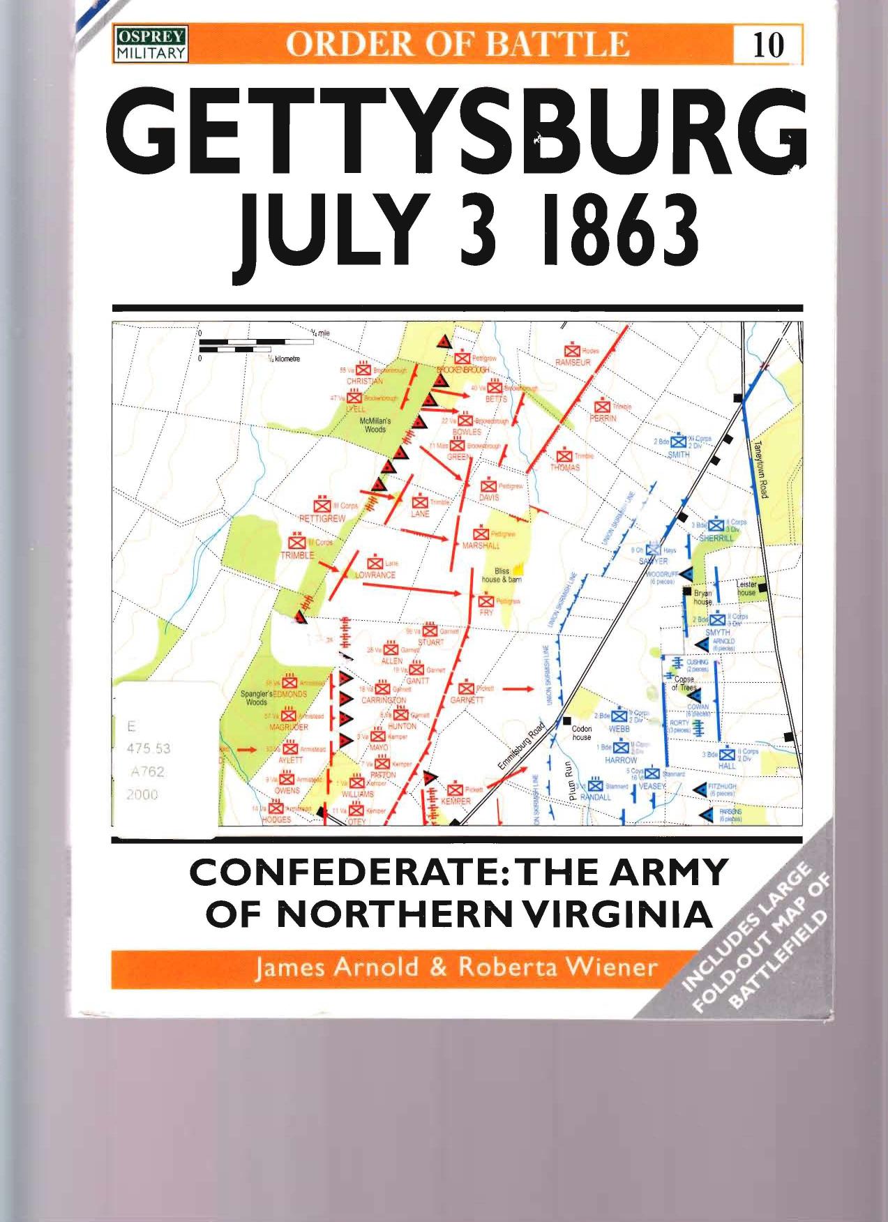 Gettysburg July 3 1863