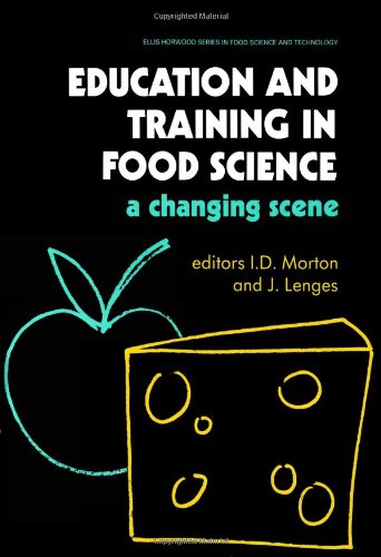 Education and Training in Food Science