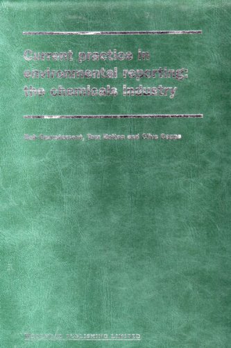 Current Practice in Environmental Reporting