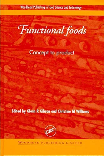 Functional Foods: Concept to Product (Woodhead Publishing Series in Food Science, Technology and Nutrition)