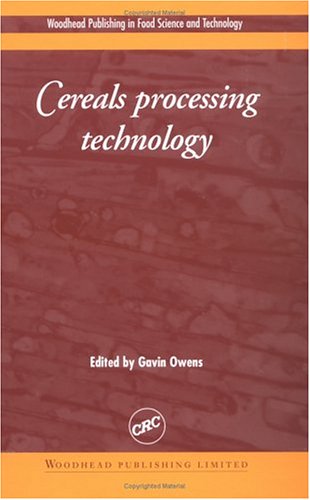 Cereals processing technology